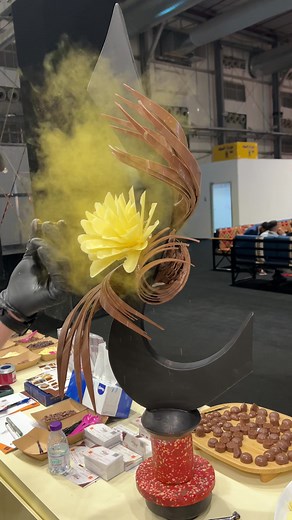 Chocolate Sculpture Art by Stephane Leroux