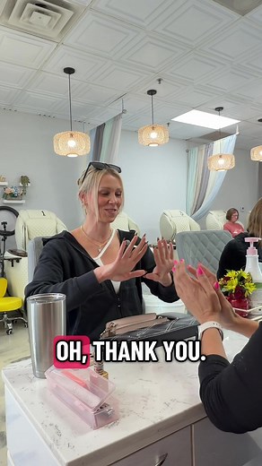 Hilarious Nail Salon Argument Captured on Video