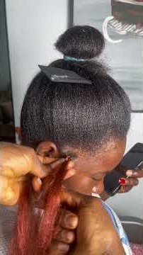 How to Grip Hair for Braiding | Easy Beginner Method #shorts