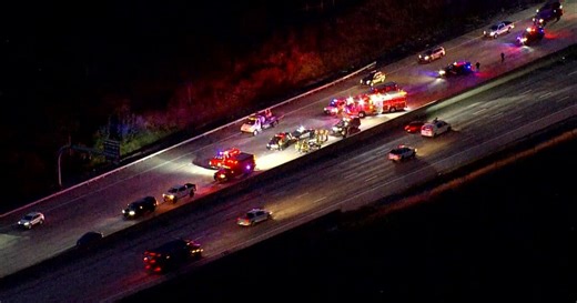 1 person dies in crash on NB I-25 after Castle Rock Pkwy. heading toward Happy Canyon Rd. Tuesday
