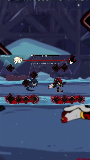 WAIT FOR THE DROP 🔥 - Dissonance (Remake) - (FNF) - #fridaynightfunkin #shorts #modsfnf #fnf