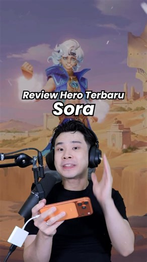 Jess No Limit on Instagram: "REVIEW HERO TERBARU SORA - Mobile Legends Buat kalian yang mau top up, langsung top up di @topupnolimit pakai kode WEEKENDSORA. Kode aktif sampai Minggu 21 Desember 2025 pukul 23.59 WIB 🔥"