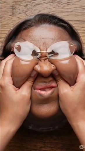 Funny Face Filter Transformation 😂 | Satisfying Expression Edit #Shorts #asmr #asmrsounds