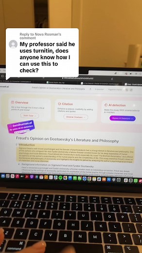 Most Accurate AI Detector: How to Check AI Text on Turnitin