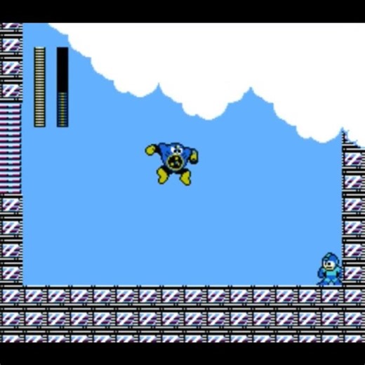 Air Man Boss Perfect No Damage | Mega Man 2 NES