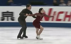 Figure skating routine deemed 'too sexy' for Winter Olympics