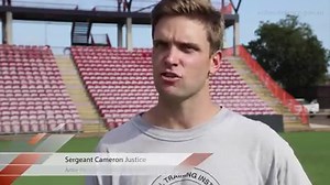 1.1K views · 21 reactions | 1st Brigade and 1st Close Health Battalion - Australian Army soldiers led a military-style physical training session with the Under 16 AFL Northern Territory Thunder Academy Development Camp last month at the Top End's TIO Stadium. Check out the demanding session aimed at building confidence, encouraging teamwork and leadership. #teamwork #OurCommunity | 1st Brigade - Australian Army | Facebook