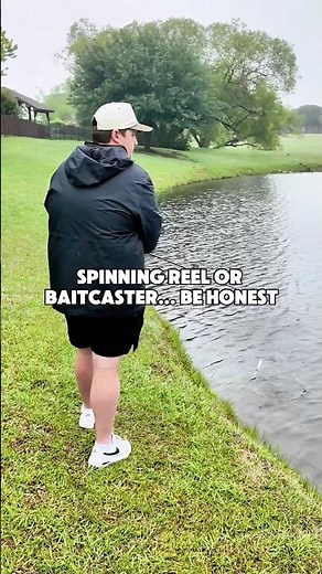 Which one is better? Spinning reel or Baitcaster? #fishing #bassfishing