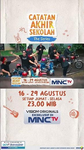 CATATAN AKHIR SEKOLAH SERIES, APAKAH PENSI SMA IDAMAN BISA TERWUJUD