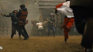 فیلم ژاپنی اکشن و تاریخی___شجاع..گانجیو سنکی__brave..gunjiyo senki____دوبله فارسی___2021
