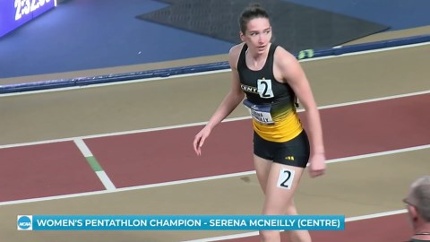 2026 DIII women's indoor track & field championship: day one recap