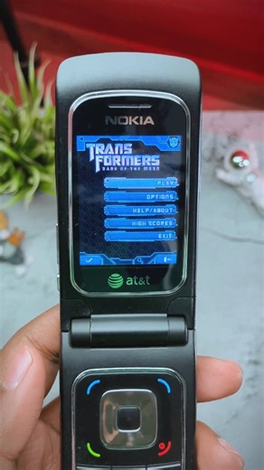 Shakeuptech on Instagram: "POV: Playing Java Games on Nokia 6555 (2007) . . . I've played the Transformers Java game on this device."