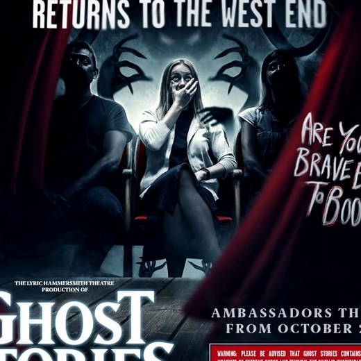 GHOST STORIES | Trailer