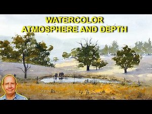 How to Paint Realistic Depth & Mist in Watercolor Landscapes