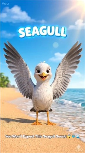 Seagull Bird Sound! Can You Guess It? 🐦