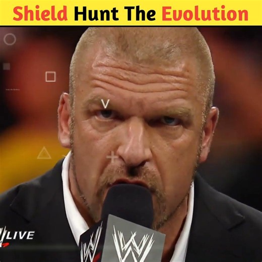 The Shield continues to target Evolution #shorts