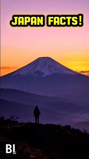 5 Mind-Blowing Japan Facts You Probably Didn’t Know?? #facts #factshorts
