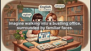 2500 Must Know CEFR B1 Vocabulary - Understanding Colleague: More Than Just a Coworker