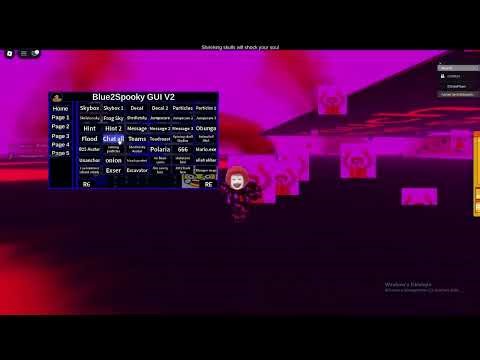 Blue2Spooky Gui V2 Leak (With .rbxm) #k00pkidd #leak #kaax #gaksp0wer #script #backdoor #blue2spooky