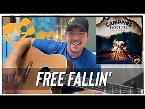 Free Fallin' | My Favorite Campfire Song (Easy Guitar Lesson)