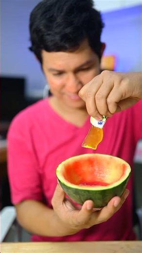 Smart ways to eat jelly 🍉