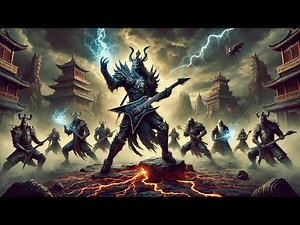 Three Kingdoms Clash l Best Chinese Vibe (器乐 重金属) Instrumental Metal (No Vocal 12)