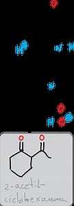 Synthesis of 2-acetylcyclohexanone | Chemistry Online