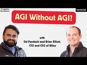 Infinite Code Context: AI Coding at Enterprise Scale w/ Blitzy CEO Brian Elliott & CTO Sid Pardeshi