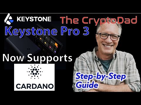 CryptoDad Complete Guide Keystone 3 Pro Firmware Update & Cardano Integration