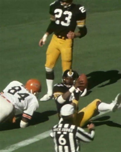 The man. The myth. The legend. Mel Blount.