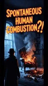 Is Spontaneous Human Combustion Real? Science explained🔥#shorts #spontaneoushumancombustion #facts