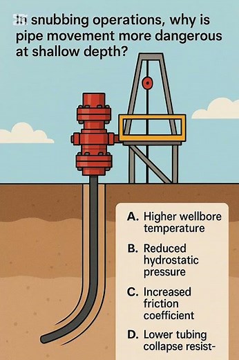 Snubbing SafetyQ74 #WellControl #OilfieldTraining