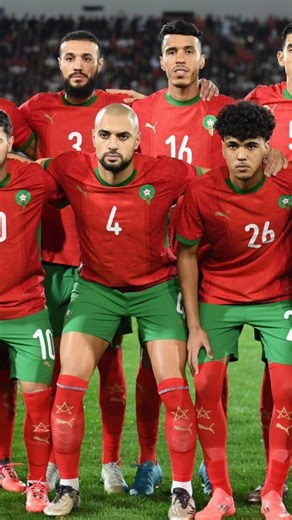 Morocco Football Anthem 🇲🇦🔥 #shorts #shortsfeed