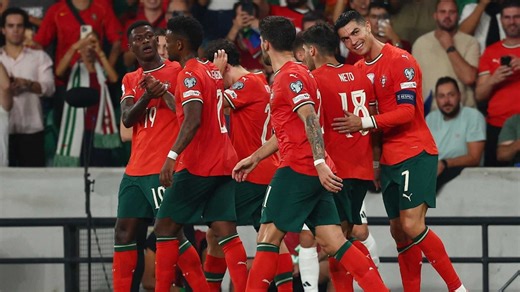 Are Portugal better without Ronaldo?