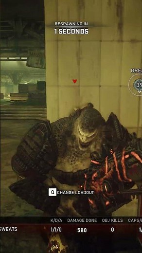 Aimbotter is not even hiding his Cheats 😂🤣😂🤣 #gears5 #cheating #aimbot