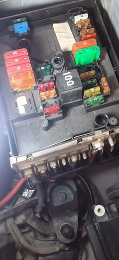 problem pompe eau supliment defaut p261a vw