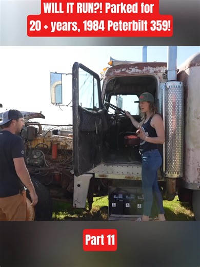 Restoring a 1984 Peterbilt 359 After 20 Years