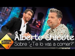 Alberto Chicote presenta la segunda temporada de '¿Te lo vas a comer?' - El Hormiguero 3.0