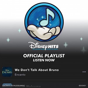 Tap into the Happiest Playlist on Earth to hear all of your favorite Disney songs! 🎶✨ Stream the Disney Hits playlist now. | Walt Disney Records