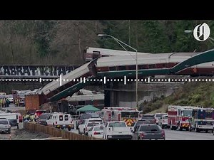 “We got cars everywhere, and down onto the highway”: Dispatch audio from Amtrak train derailment