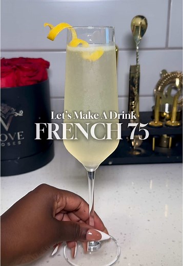 French 75 Cocktail Recipe: Refreshing Gin & Prosecco Drink