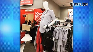 Maybe I should bring Target's pregnant mannequins on my Straight Talk panel! 😆 Watch more with Steve Harvey at SteveTV.com/clips! | STEVE on Watch