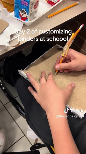 Day 2 #binders #customize | Binder