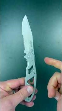 Gerber Paraframe 2: The Skeleton Knife #edc #shorts #foldingknives #edcknife #gerber