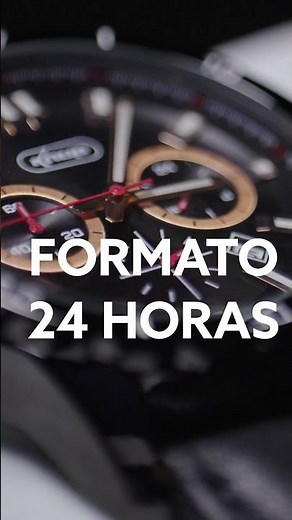 KP-SW47: relógio quartzo analógico com cronômetro e formato 24h.