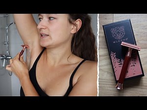 meine Erfahrung nach 2 Jahren Rasierhobel - Live Test WLDOHO (Rasur, Klingen wechseln usw.)