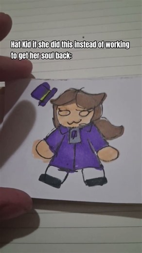 A Hat in Time moment #ahatintime #hatkid #snatcher