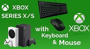 How to use Keyboard and Mouse on Xbox Series X/S