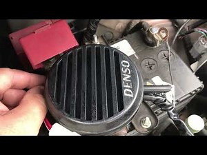 デンソーさんのボイスアラーム旧型
