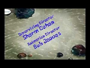 Girls night out spongebob title card